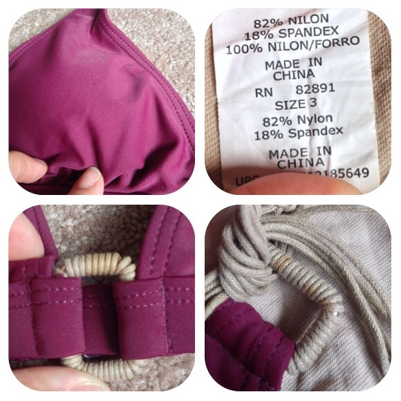 ✨MAROON ST TROPEZ BIKINI✨ - Picture 4 of 4