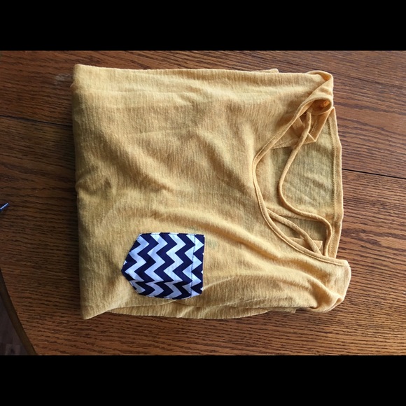 Mustard Open Back Sweater