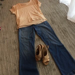 GAP Maternity Jeans