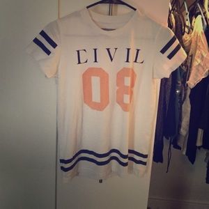 Civil regime tee