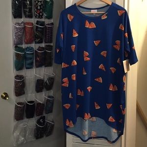 NWT Lularoe Watermelon Irma