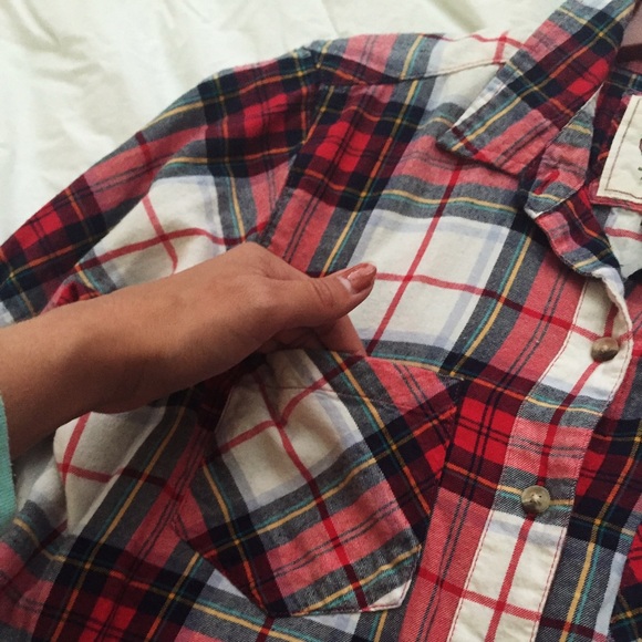 Trendy button down. - Picture 3 of 4