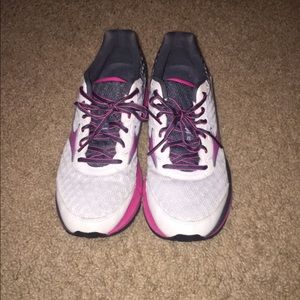 Brooks running shoe