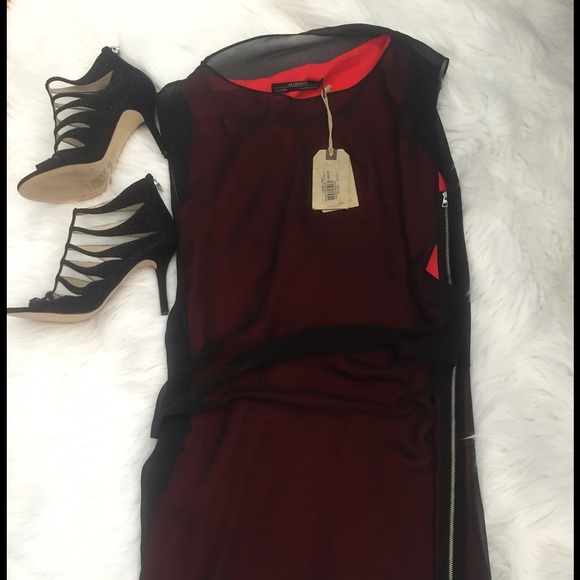 All Saints Sierra Dress - Picture 2 of 4