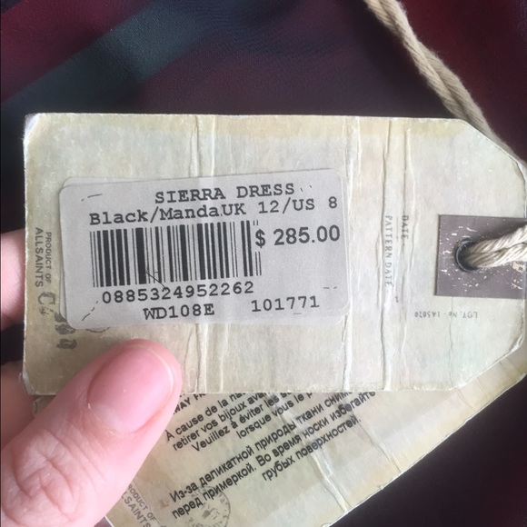 All Saints Sierra Dress - Picture 3 of 4