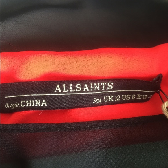 All Saints Sierra Dress - Picture 4 of 4