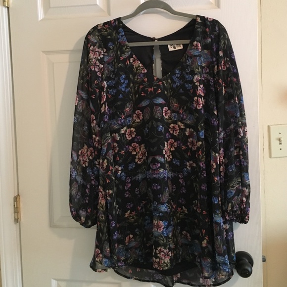 Longsleeve MuMu dress
