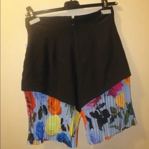 Christian Dior Highwaisted Floral Shorts