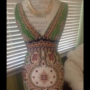 Beautiful Bohemian Boho Empire Waist Maxi Dress