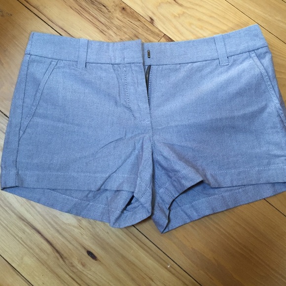 J. Crew Powdered Oxford Shorts! Closet Staple!