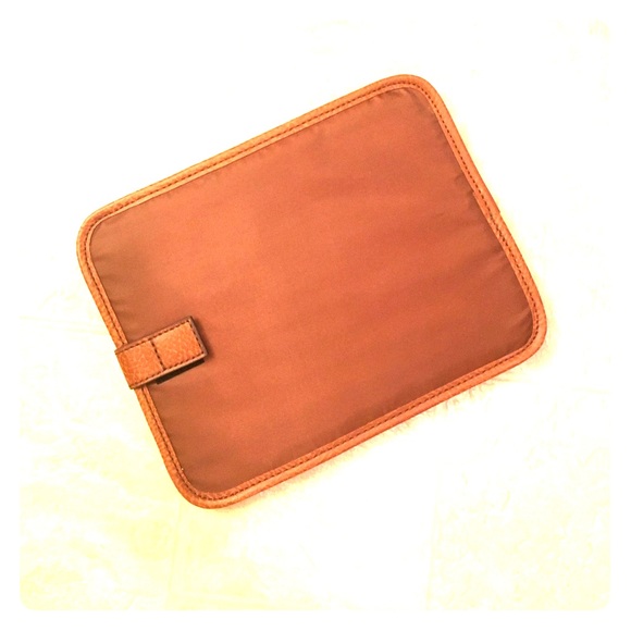 Tablet Case with Leather Trim
