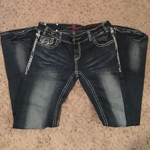 Rock & Roll cowgirl jeans