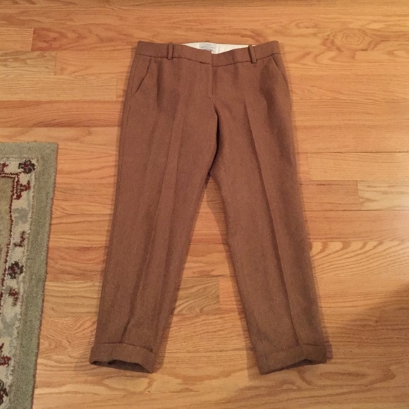 J.Crew Herringbone Cafe Capri - 6