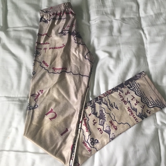 Lord of the Rings themed leggings