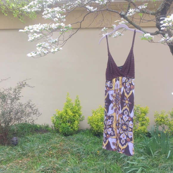 Bebe Silk Cocktail Dress