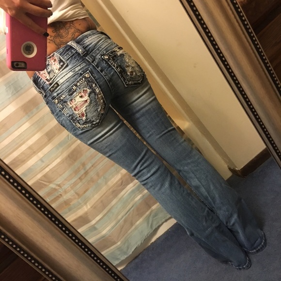 Miss Me Jeans.