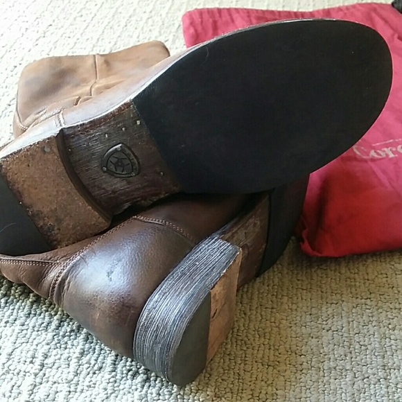 Mens Ariat boots size 10.5 us - Picture 2 of 3