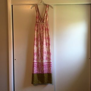 Ann Taylor Loft Silk Dress