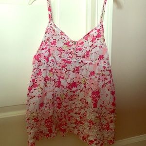 Floral Tank Top