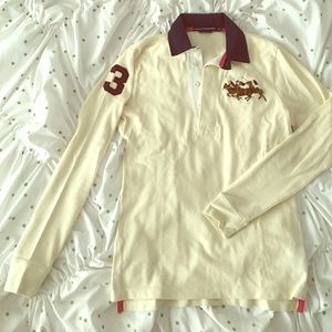 Long Sleeve Polo