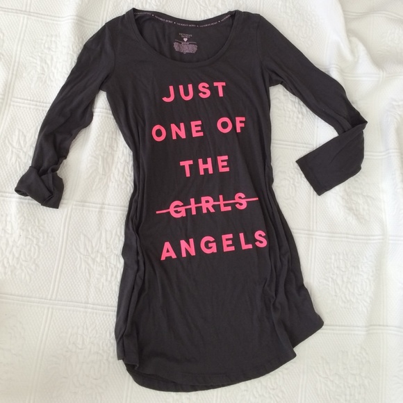 Gray L/S VS sleep Shirt