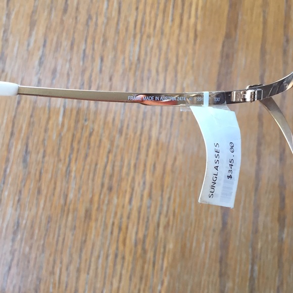 NWT Vintage CHRISTIAN DIOR 2474 Sunglasses - Picture 4 of 4