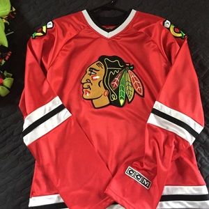 CCM Blackhawks Jersey