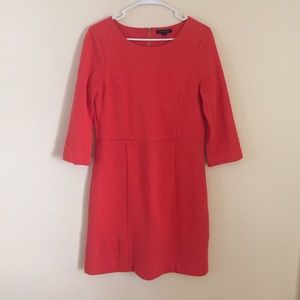 Orange Banana Republic Dress