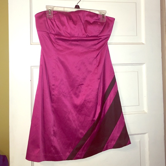 Strapless dress junior