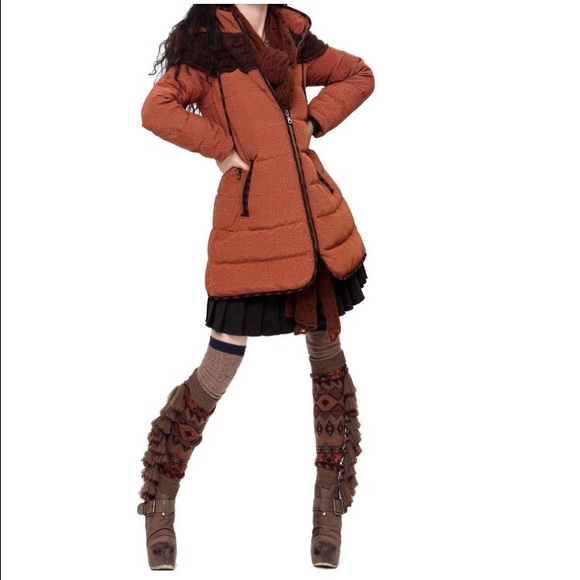 Artka down coat with hood - Picture 3 of 7