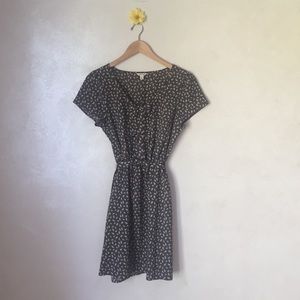 Patterned Flattering Dress