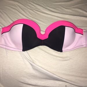 VS bandeau swim top