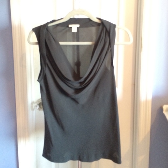 Jcrew cowl neck blouse✨✨✨100% silk