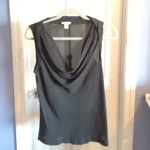 Jcrew cowl neck blouse✨✨✨100% silk