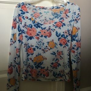 Floral Long-Sleeve Shirt