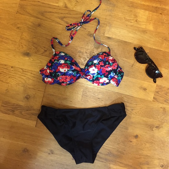 Floral Swim Top