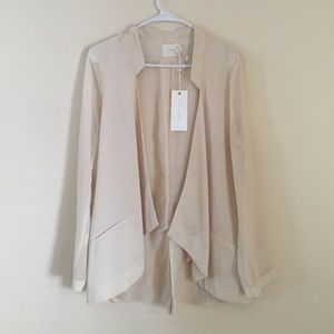 Lush Cream Blazer