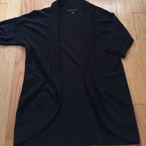 Open front short sleeve sweater / Banana Republic