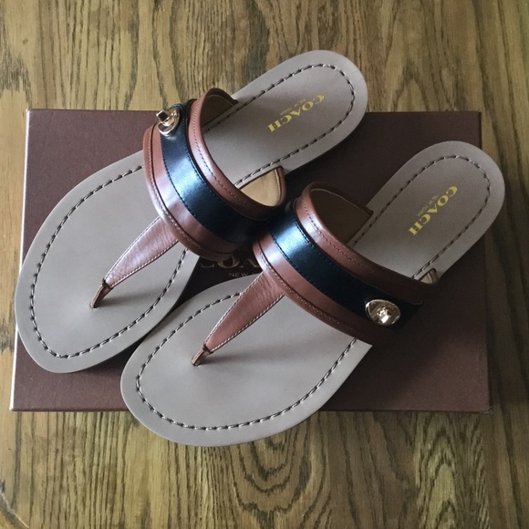 Coach sandals