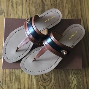 Coach sandals