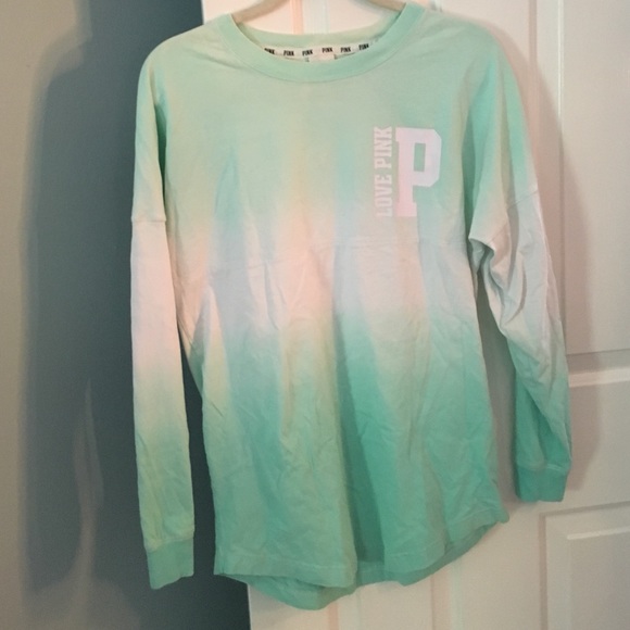 Pink Long Sleeve Crew