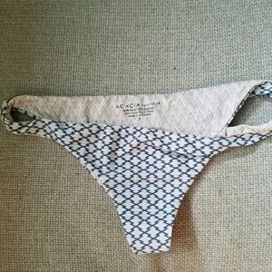Acacia Swimwear Guadeloupe Bottom Diamonds SMALL