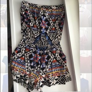 Multicolor Romper