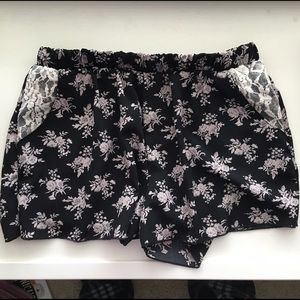 Floral Shorts
