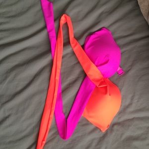 🌟sale🌟Victoria's Secret pink bikini top nwot