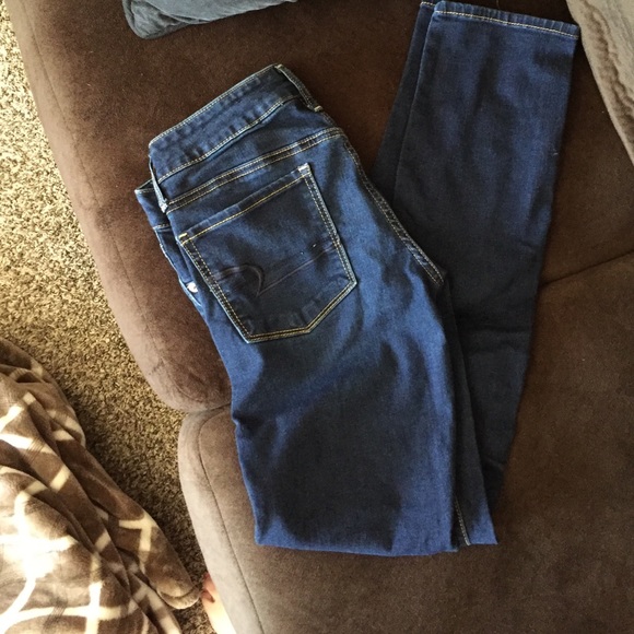 American eagle super stretch skinny jeans
