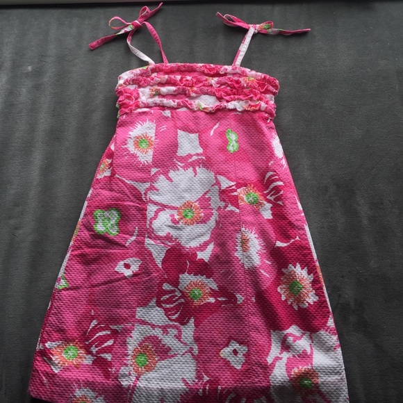 Lilly Pulitzer dress for little girls.