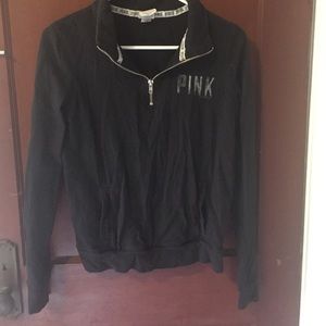 Black Pink Pullover