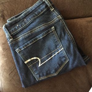 American eagle skinny jeans