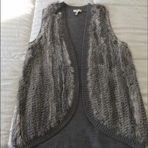 Joie Fur Vest